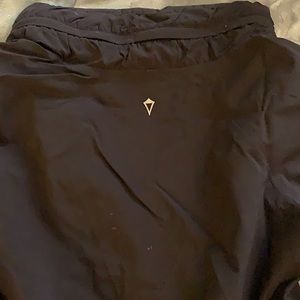 Ivivva zip up jacket. Black. Size 8.